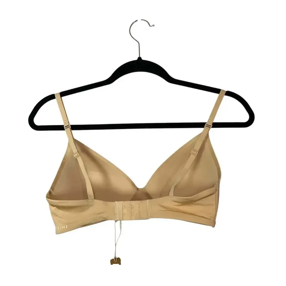 SKIMS Wireless Form T-Shirt Bra Sand Size 34C - Picture 3 of 4
